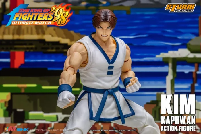 The King of Fighters 98 Ultimate Match Kim Kaphwan 1/12 Scale - Imagen 3