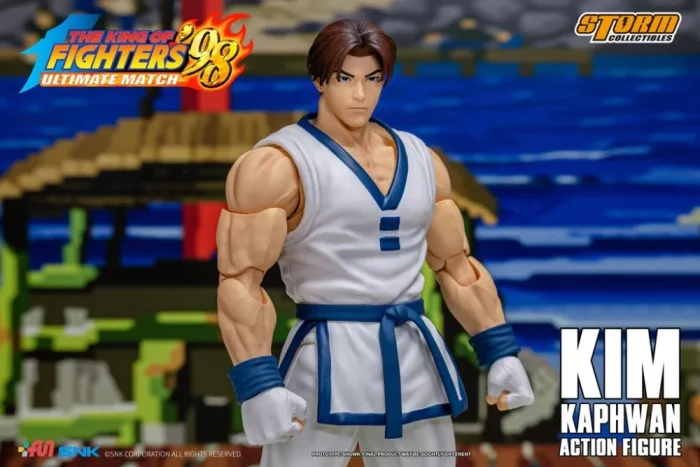 The King of Fighters 98 Ultimate Match Kim Kaphwan 1/12 Scale - Imagen 8
