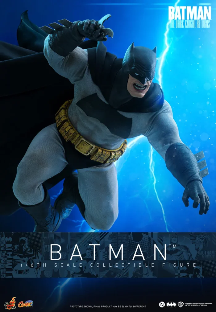 The Dark Knight Returns CMS024 Batman 1/6th Scale - Imagen 2