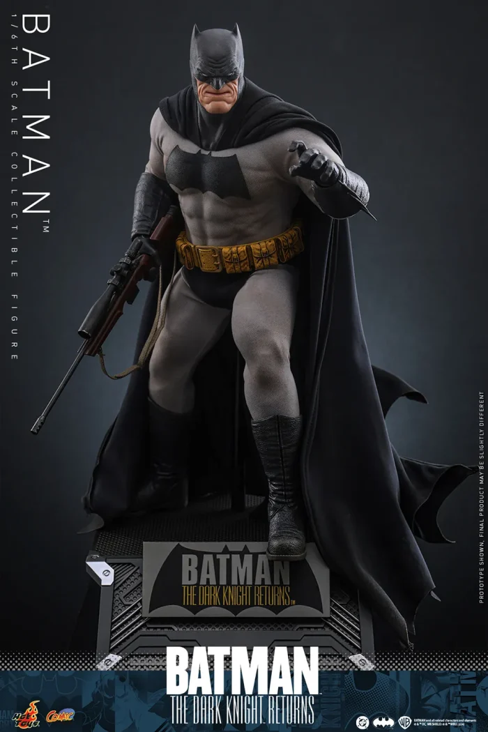 The Dark Knight Returns CMS024 Batman 1/6th Scale - Imagen 18