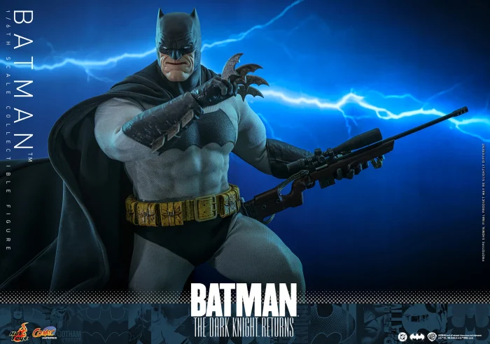 The Dark Knight Returns CMS024 Batman 1/6th Scale - Imagen 5