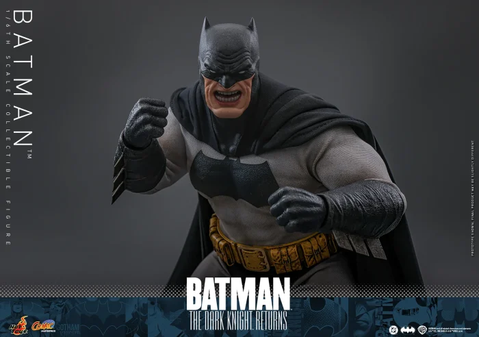 The Dark Knight Returns CMS024 Batman 1/6th Scale - Imagen 12
