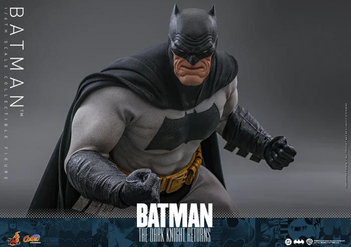 The Dark Knight Returns CMS024 Batman 1/6th Scale - Imagen 11