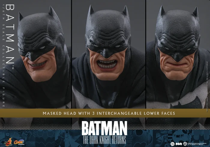 The Dark Knight Returns CMS024 Batman 1/6th Scale - Imagen 20