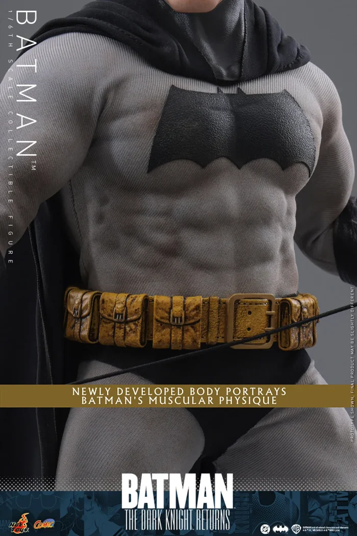 The Dark Knight Returns CMS024 Batman 1/6th Scale - Imagen 21