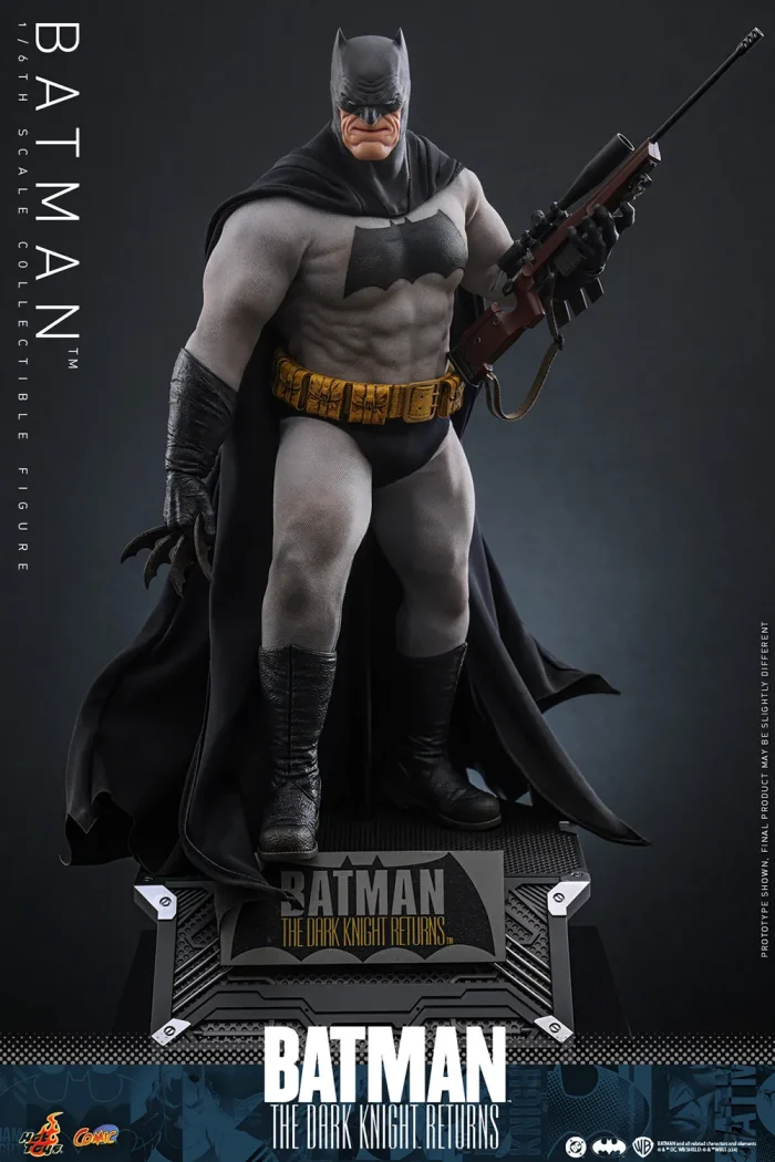 The Dark Knight Returns CMS024 Batman 1/6th Scale - Imagen 17