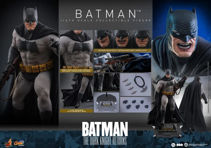 The Dark Knight Returns CMS024 Batman 1/6th Scale - Imagen 22
