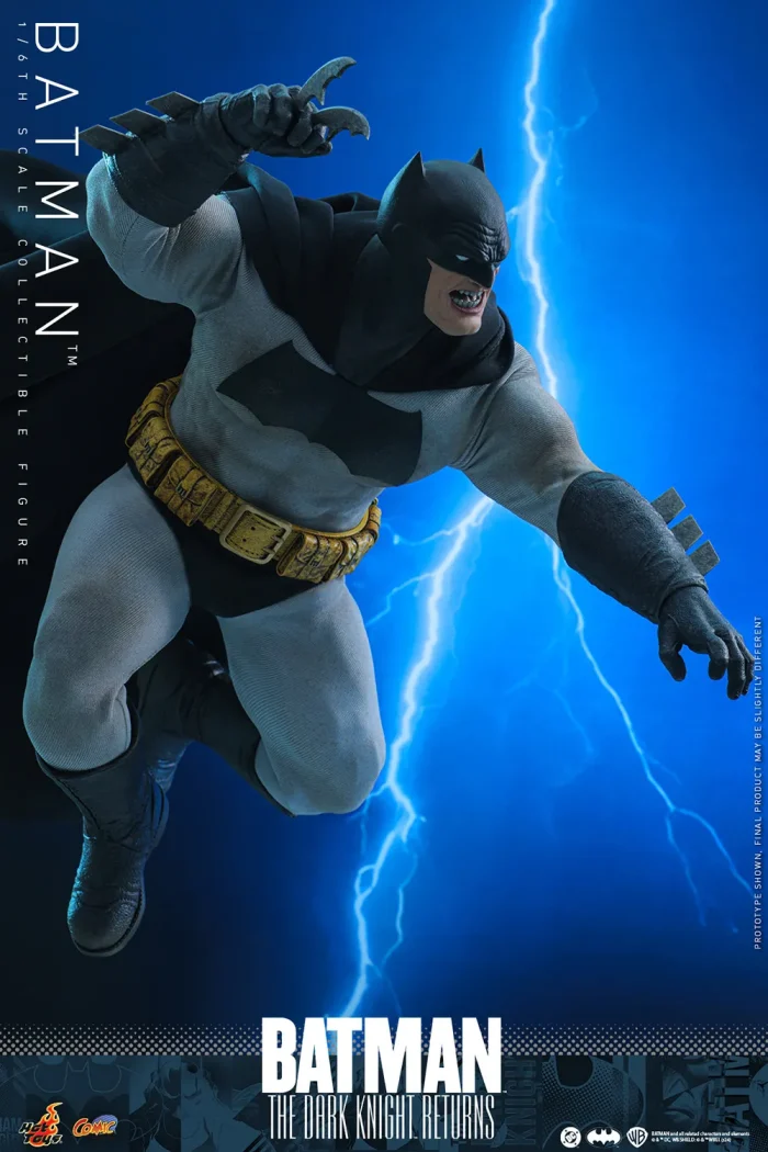The Dark Knight Returns CMS024 Batman 1/6th Scale - Imagen 8