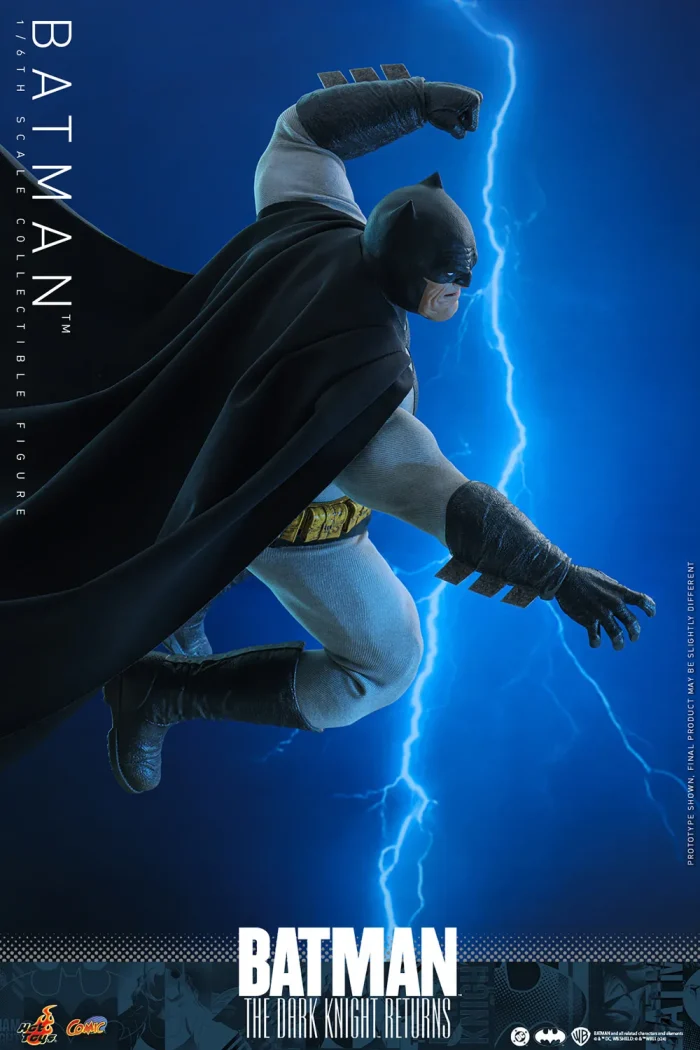 The Dark Knight Returns CMS024 Batman 1/6th Scale - Imagen 9