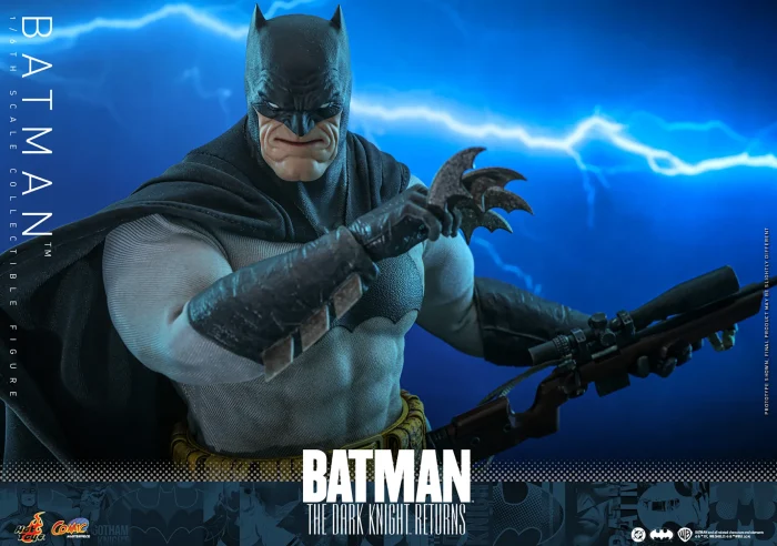 The Dark Knight Returns CMS024 Batman 1/6th Scale - Imagen 6