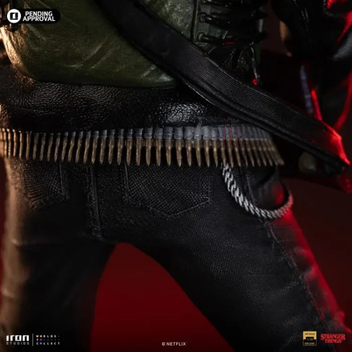 Stranger Things Eddie Munson 1/10 Deluxe Art Scale - Imagen 6