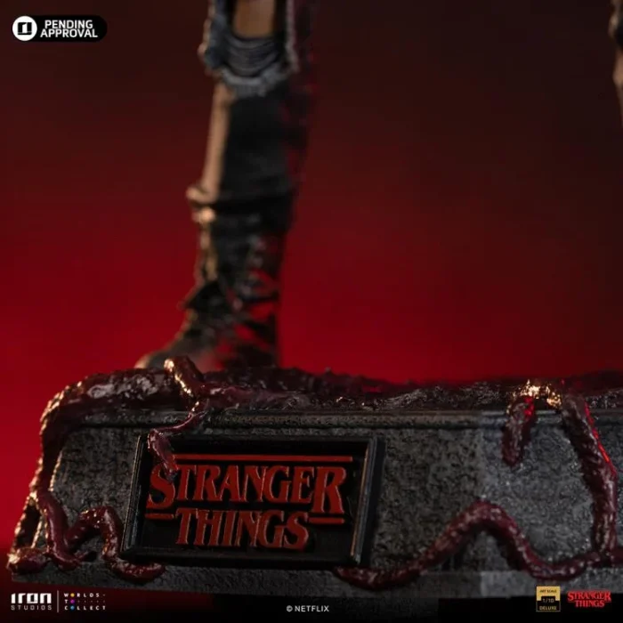 Stranger Things Eddie Munson 1/10 Deluxe Art Scale - Imagen 8