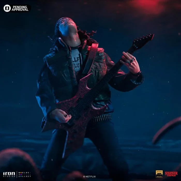 Stranger Things Eddie Munson 1/10 Deluxe Art Scale - Imagen 9