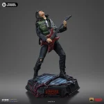 Stranger Things Eddie Munson 1/10 Deluxe Art Scale - Imagen 10