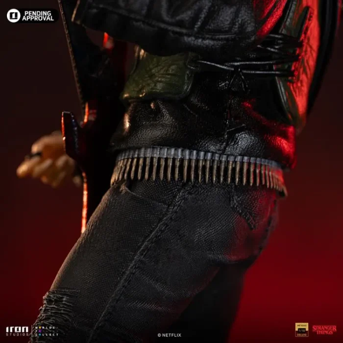 Stranger Things Eddie Munson 1/10 Deluxe Art Scale - Imagen 7