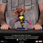 X Men 97 MiniCo Wolverine and Gambit - Imagen 8