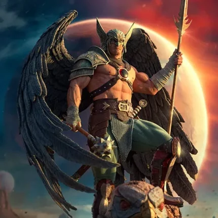 Black Adam 10th Anniversary Hawkman 1/10 Art Scale