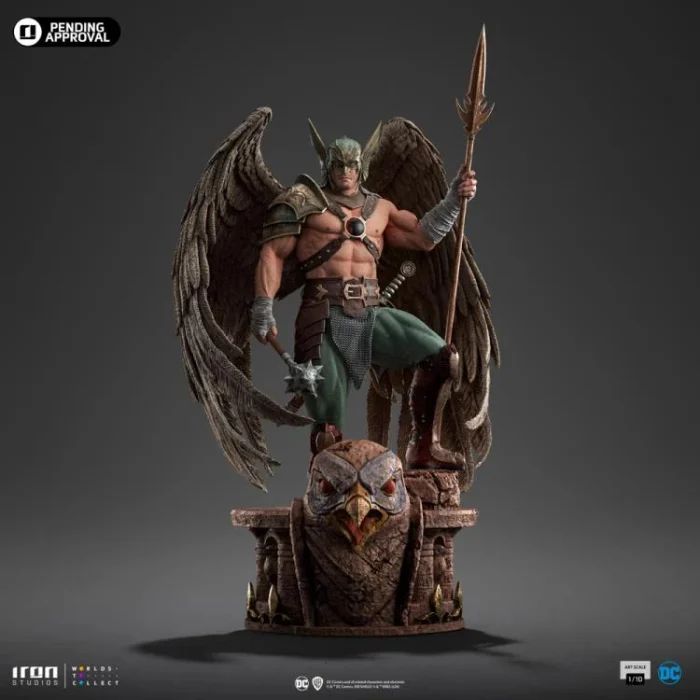 Black Adam 10th Anniversary Hawkman 1/10 Art Scale - Imagen 2