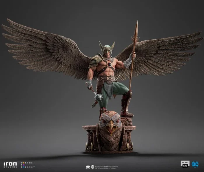 Black Adam 10th Anniversary Hawkman 1/10 Art Scale - Imagen 3