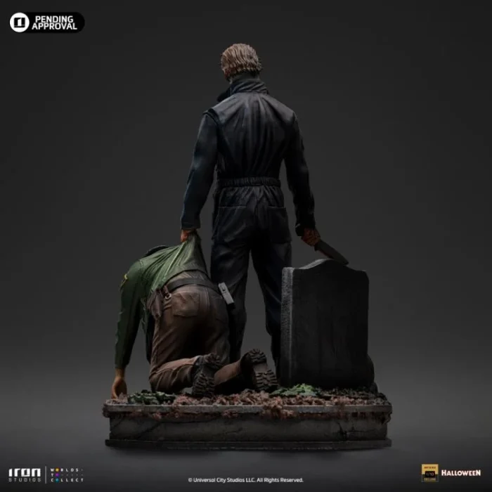 Halloween II Michael Myers 1/10 Deluxe Art Scale - Imagen 12