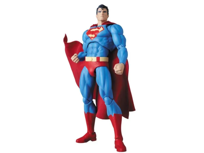 Hush MAFEX No 117 Superman Action Figure - Imagen 6