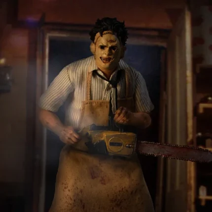 The Texas Chainsaw Massacre One 12 Collective Deluxe Leatherface