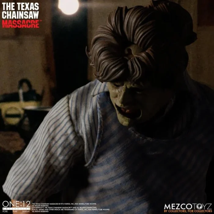The Texas Chainsaw Massacre One 12 Collective Deluxe Leatherface - Imagen 10