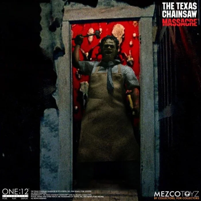 The Texas Chainsaw Massacre One 12 Collective Deluxe Leatherface - Imagen 14