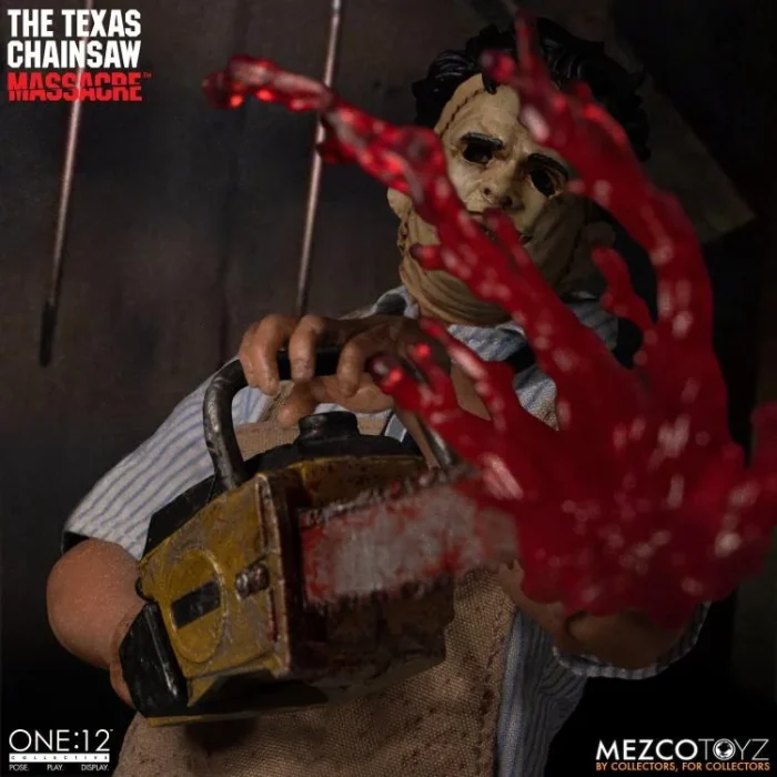 The Texas Chainsaw Massacre One 12 Collective Deluxe Leatherface - Imagen 12