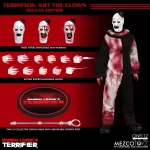 Terrifier One 12 Collective Art the Clown Deluxe Edition - Imagen 8