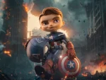 Marvel Infinity Saga MiniCo Captain America