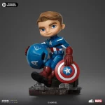 Marvel Infinity Saga MiniCo Captain America - Imagen 2