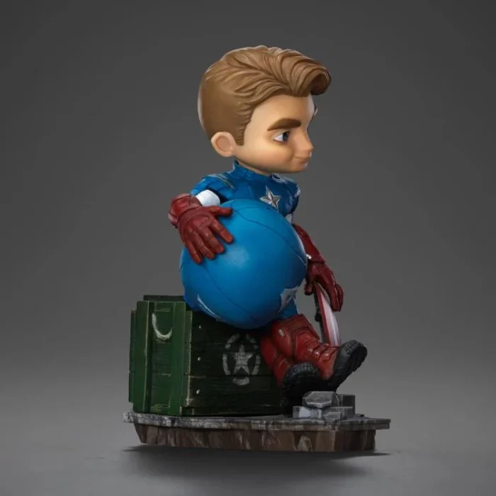 Marvel Infinity Saga MiniCo Captain America - Imagen 6