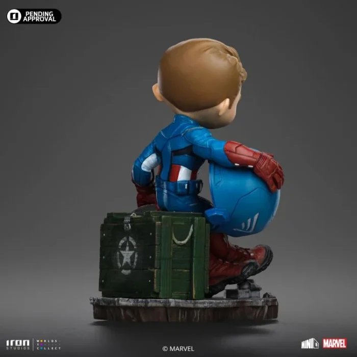 Marvel Infinity Saga MiniCo Captain America - Imagen 5