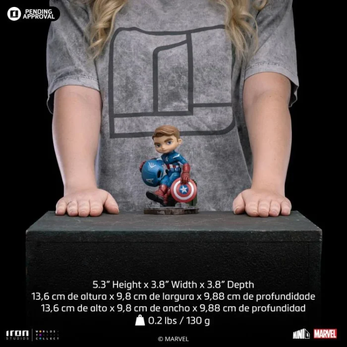 Marvel Infinity Saga MiniCo Captain America - Imagen 7