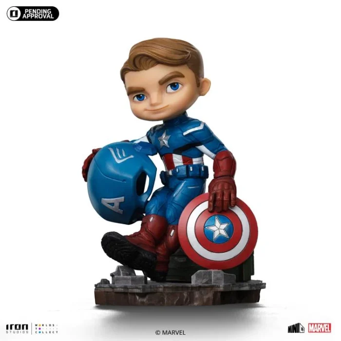 Marvel Infinity Saga MiniCo Captain America - Imagen 3