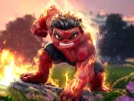 Captain America Brave New World MiniCo Red Hulk