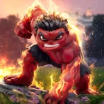 Captain America Brave New World MiniCo Red Hulk