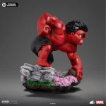 Captain America Brave New World MiniCo Red Hulk - Imagen 4