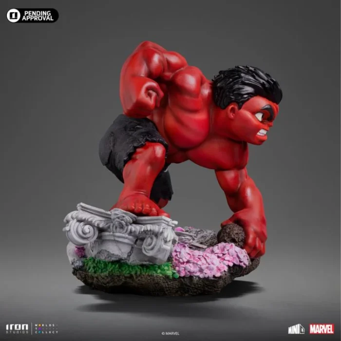 Captain America Brave New World MiniCo Red Hulk - Imagen 4