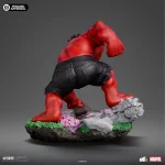 Captain America Brave New World MiniCo Red Hulk - Imagen 3