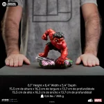 Captain America Brave New World MiniCo Red Hulk - Imagen 6