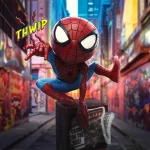 Marvel MiniCo Spider Man Comics