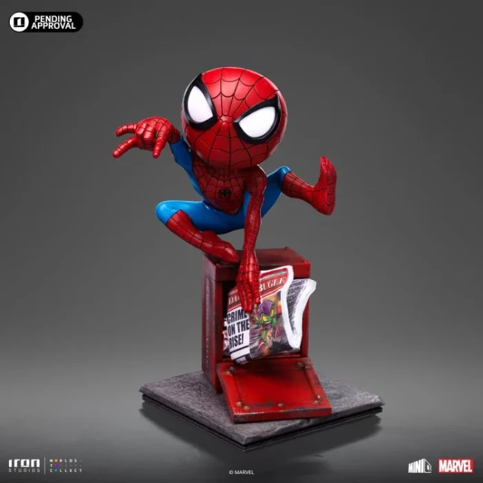 Marvel MiniCo Spider Man Comics - Imagen 2