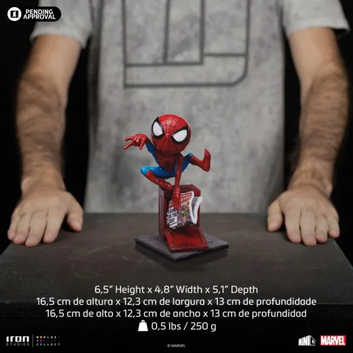Marvel MiniCo Spider Man Comics - Imagen 7