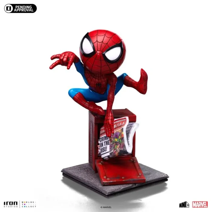 Marvel MiniCo Spider Man Comics - Imagen 3