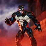 Spider Man The Animated Series Venom 1/6 Scale