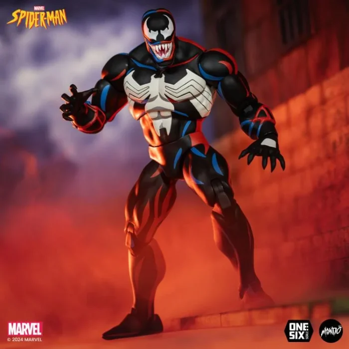 Spider Man The Animated Series Venom 1/6 Scale - Imagen 2