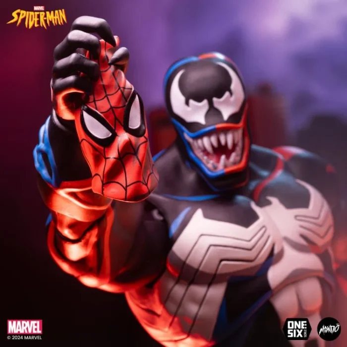 Spider Man The Animated Series Venom 1/6 Scale - Imagen 7