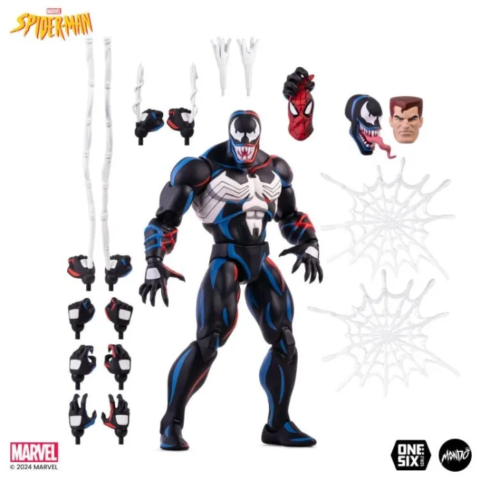 Spider Man The Animated Series Venom 1/6 Scale - Imagen 21
